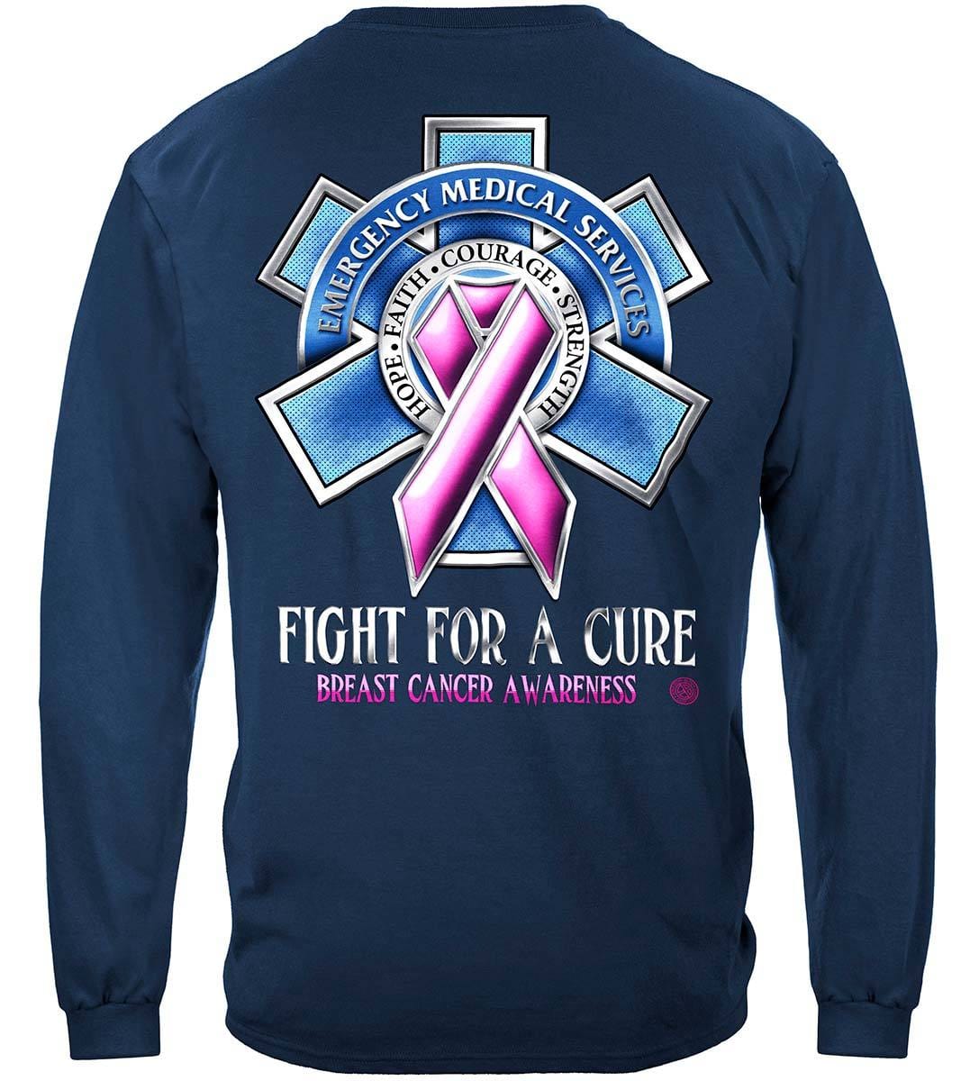 EMS Race For A Cure Premium Long Sleeves
