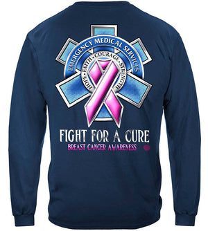 More Picture, EMS Race For A Cure Premium Hooded Sweat Shirt