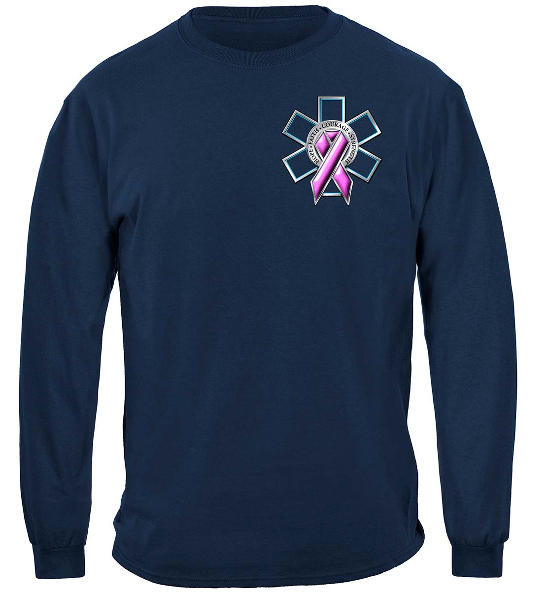 EMS Race For A Cure Premium Hooded Sweat Shirt