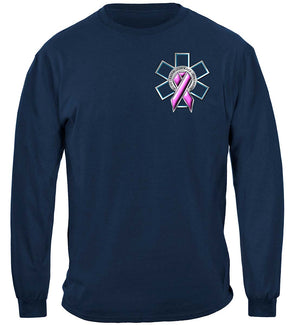 More Picture, EMS Race For A Cure Premium Hooded Sweat Shirt