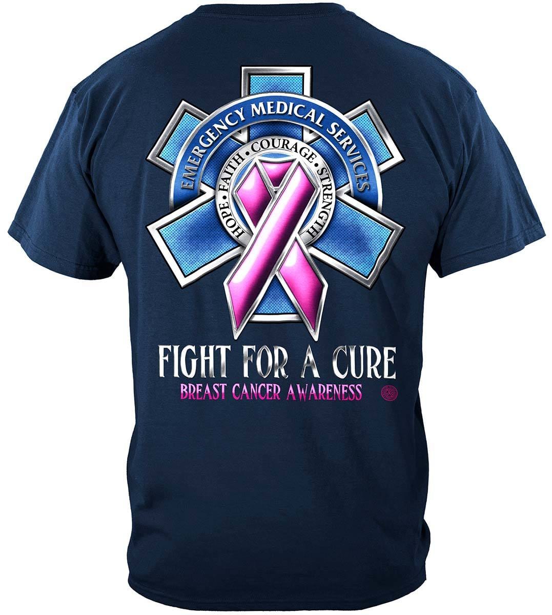 EMS Race For A Cure Premium Hooded Sweat Shirt