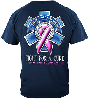More Picture, EMS Race For A Cure Premium Hooded Sweat Shirt