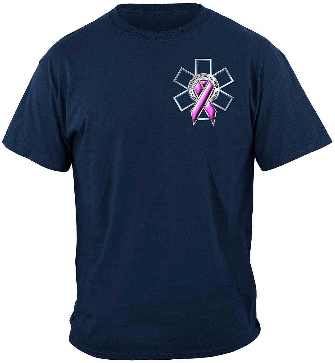 EMS Race For A Cure Premium Long Sleeves