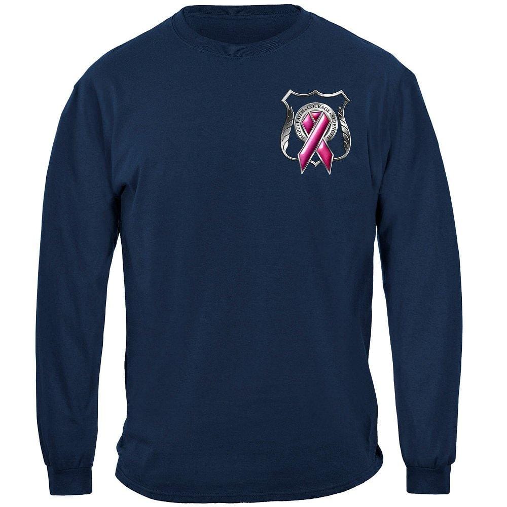 Police Race for a Cure Premium T-Shirt