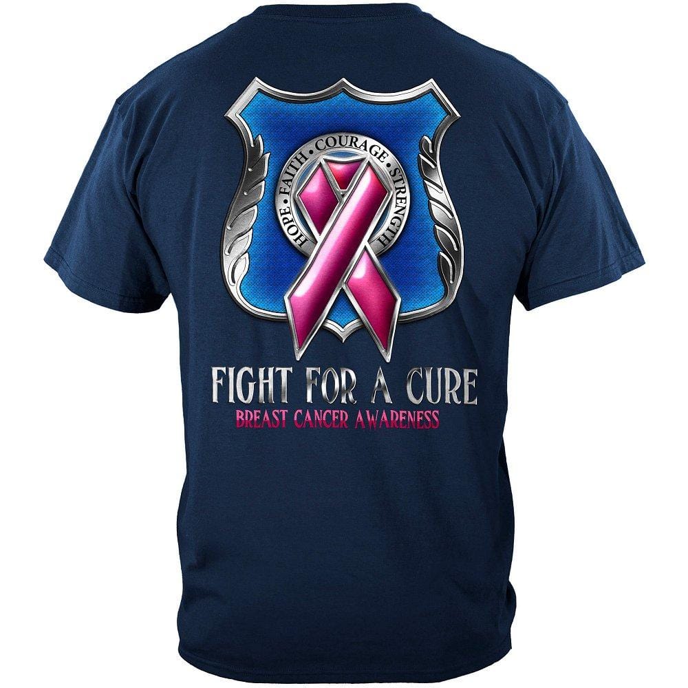Police Race for a Cure Premium T-Shirt