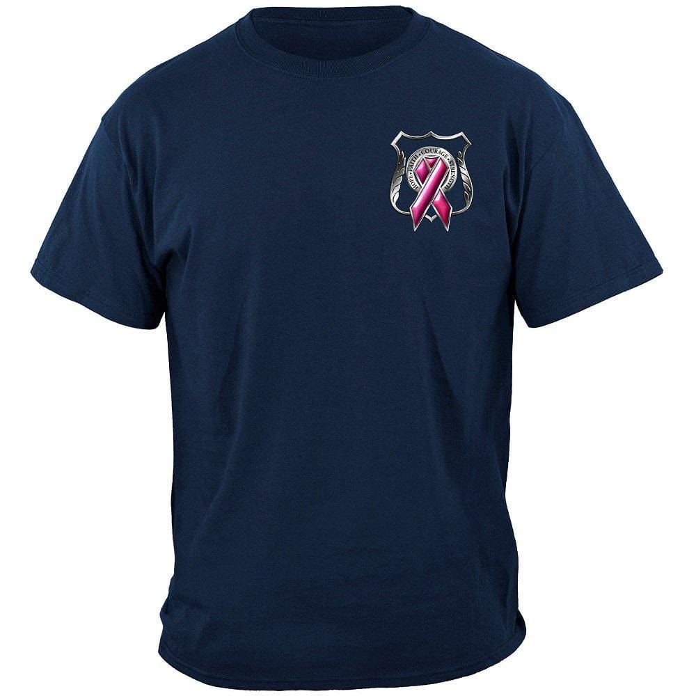 Police Race for a Cure Premium T-Shirt