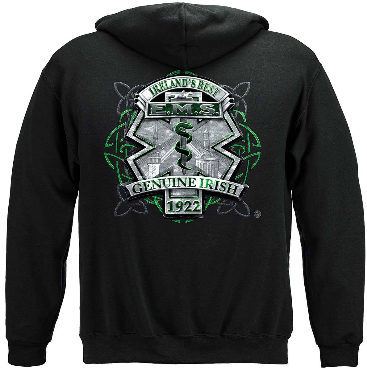 EMS Ireland Best Premium Hooded Sweat Shirt