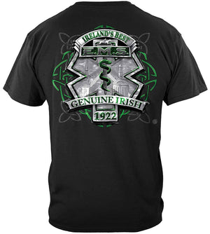 More Picture, EMS Ireland  Iriah Best Premium T-Shirt