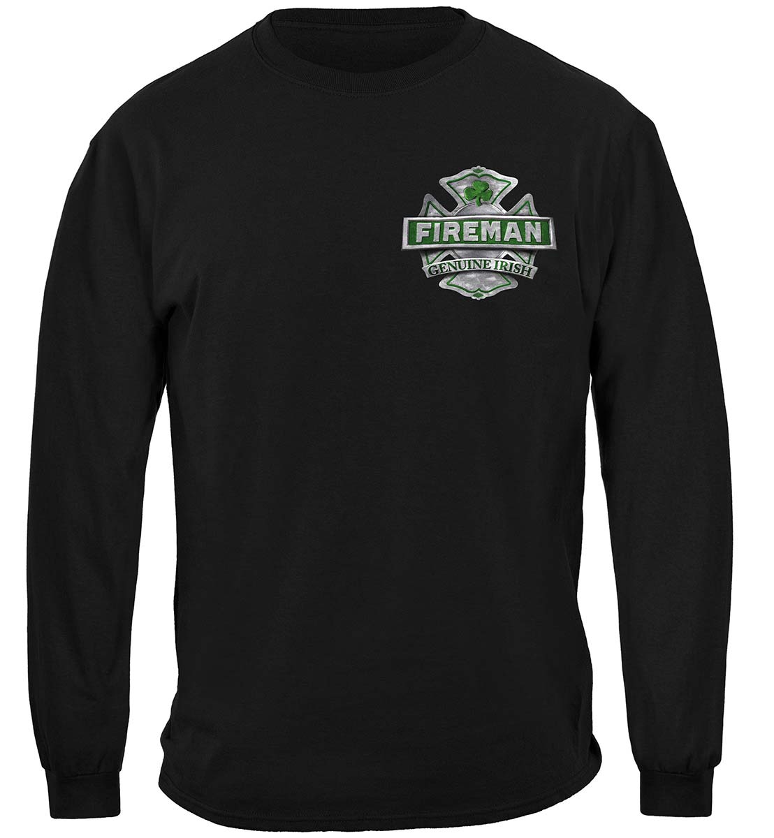 Firefighter Garda Ireland&#39;s Bravest Premium Hooded Sweat Shirt