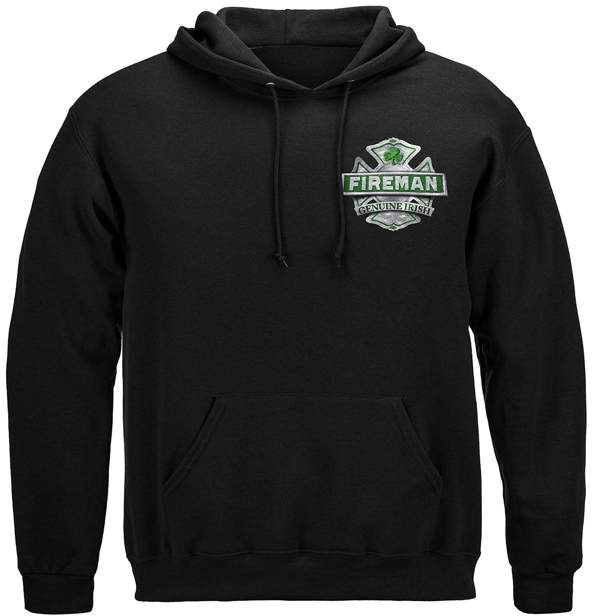Firefighter Garda Ireland&#39;s Bravest Premium Hooded Sweat Shirt