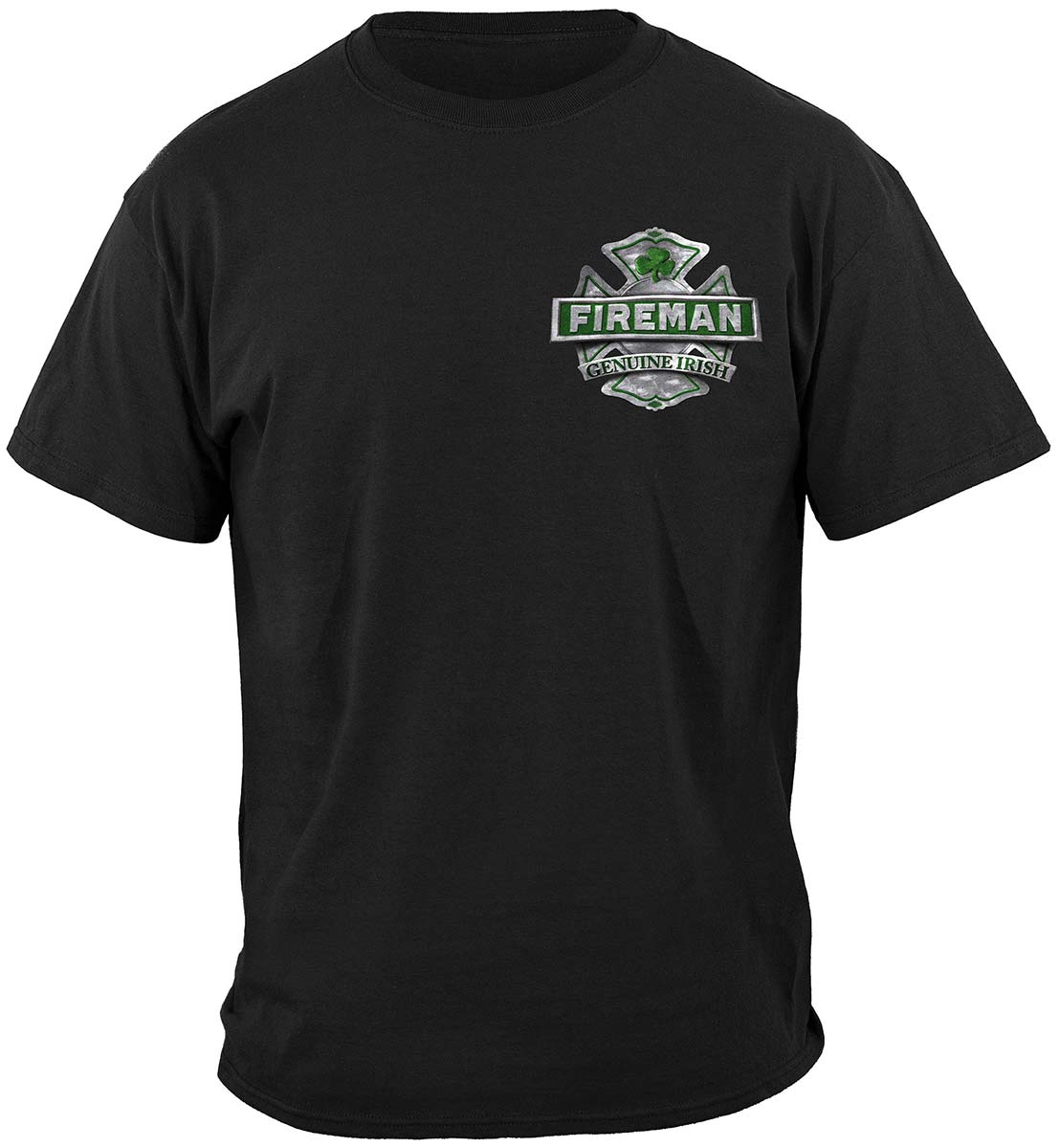 Firefighter Garda Ireland&#39;s Bravest Premium T-Shirt
