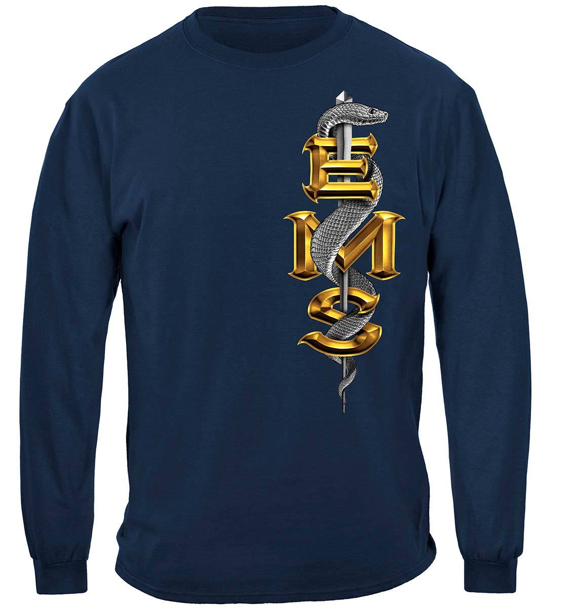 EMS Semper Paratus Premium Hooded Sweat Shirt
