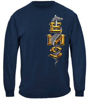 More Picture, EMS Semper Paratus Premium Hooded Sweat Shirt