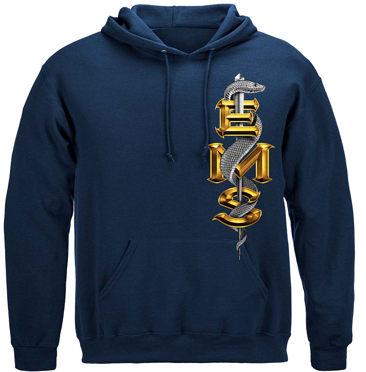 EMS Semper Paratus Premium Hooded Sweat Shirt