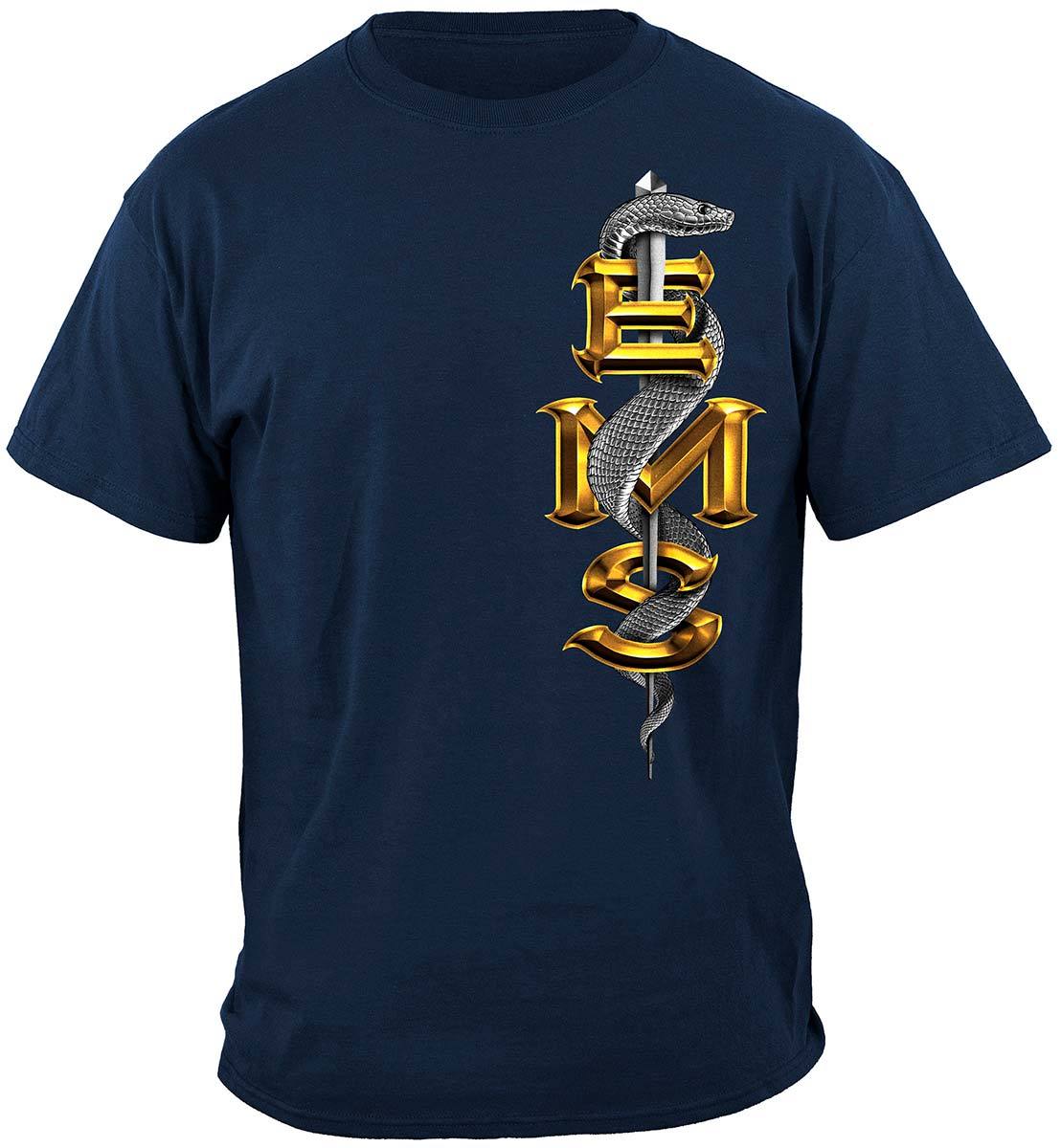 EMS Semper Paratus Premium Hooded Sweat Shirt