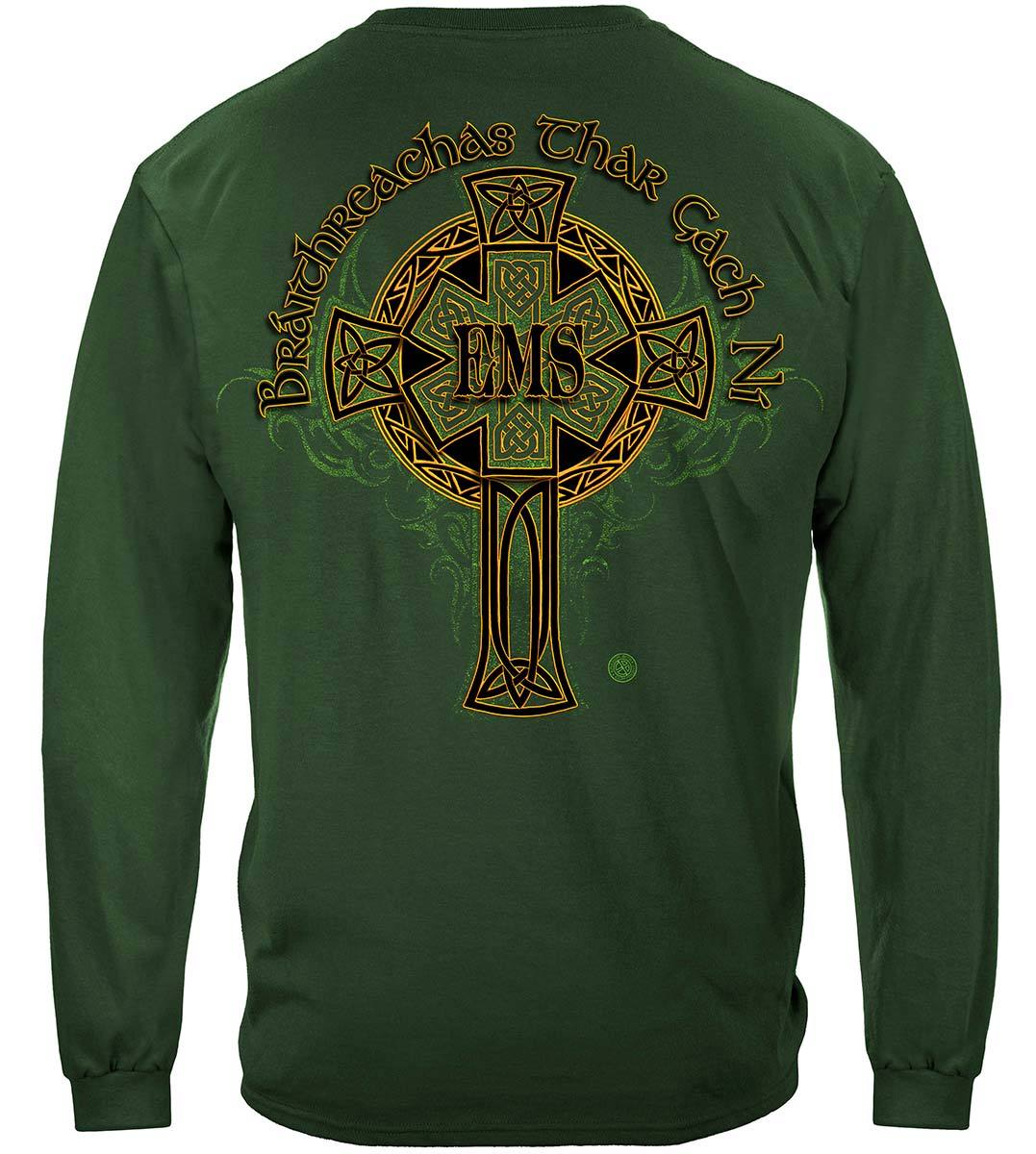 Irish EMS Gold Cross Premium Long Sleeves