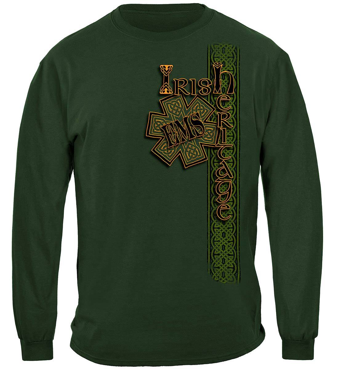 Irish EMS Gold Cross Premium T-Shirt