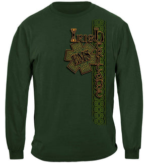 More Picture, Irish EMS Gold Cross Premium T-Shirt