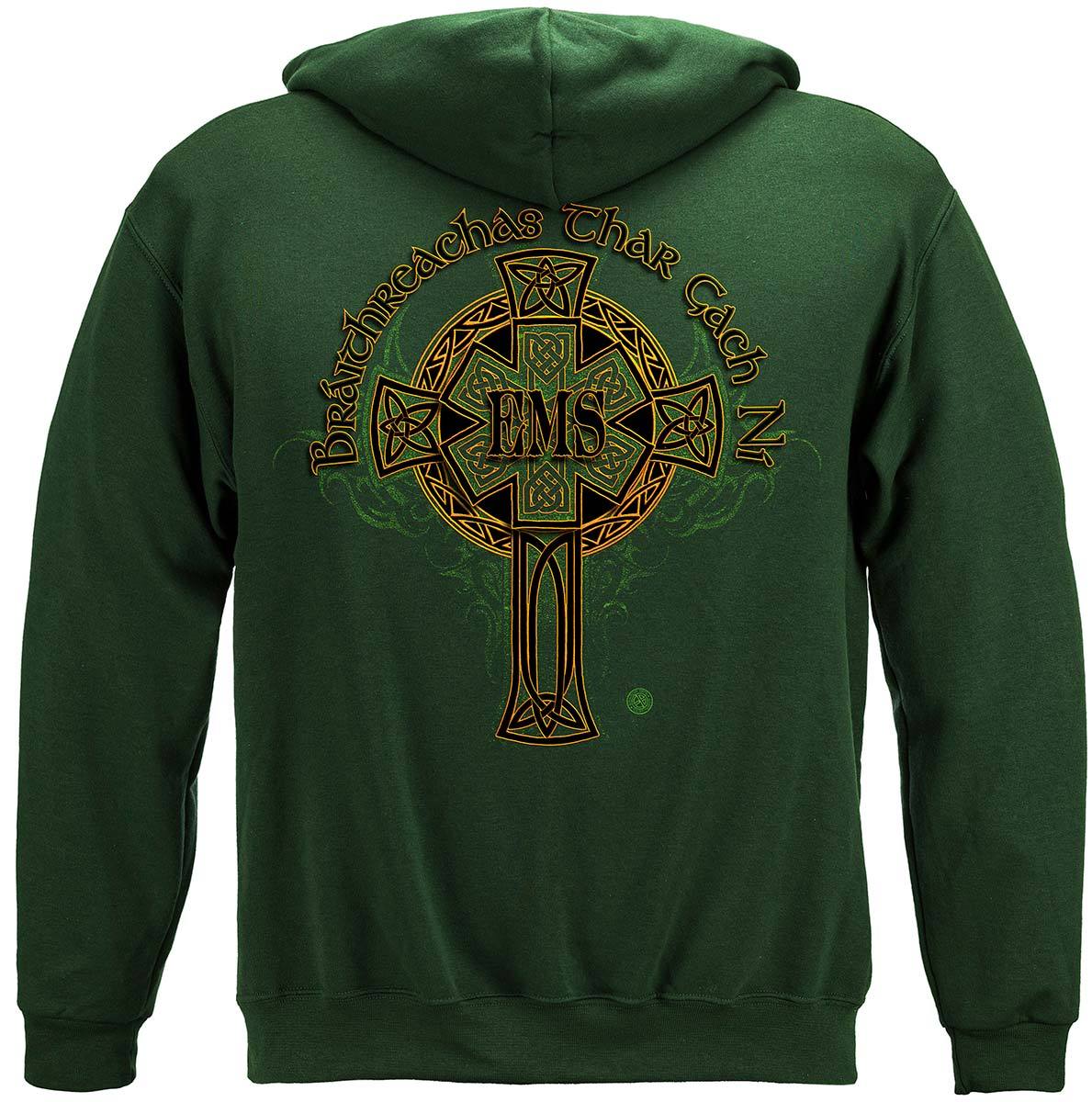 Irish EMS Gold Cross Premium T-Shirt