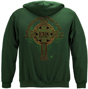 More Picture, Irish EMS Gold Cross Premium T-Shirt