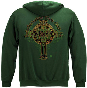 More Picture, Irish EMS Gold Cross Premium T-Shirt