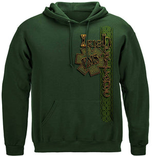 More Picture, Irish EMS Gold Cross Premium T-Shirt