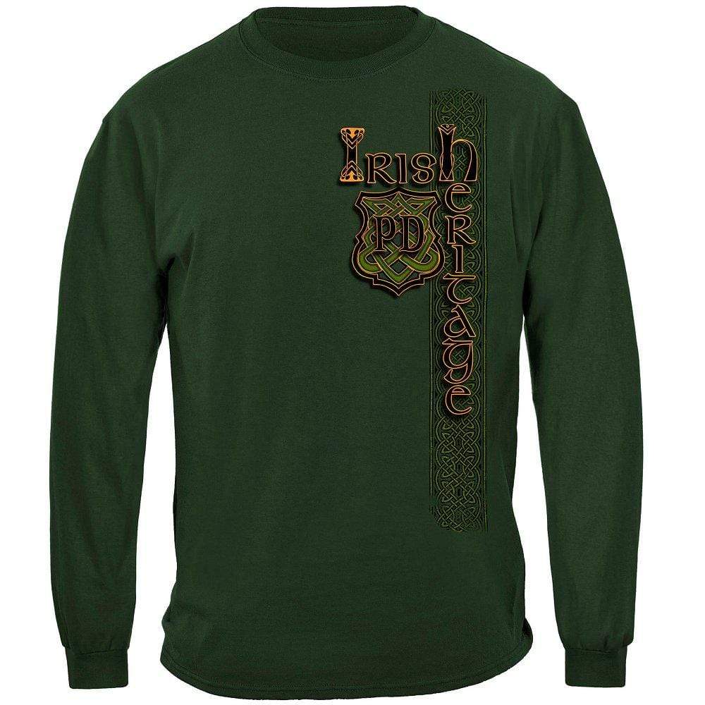 Irish Police Gold Cross Premium T-Shirt