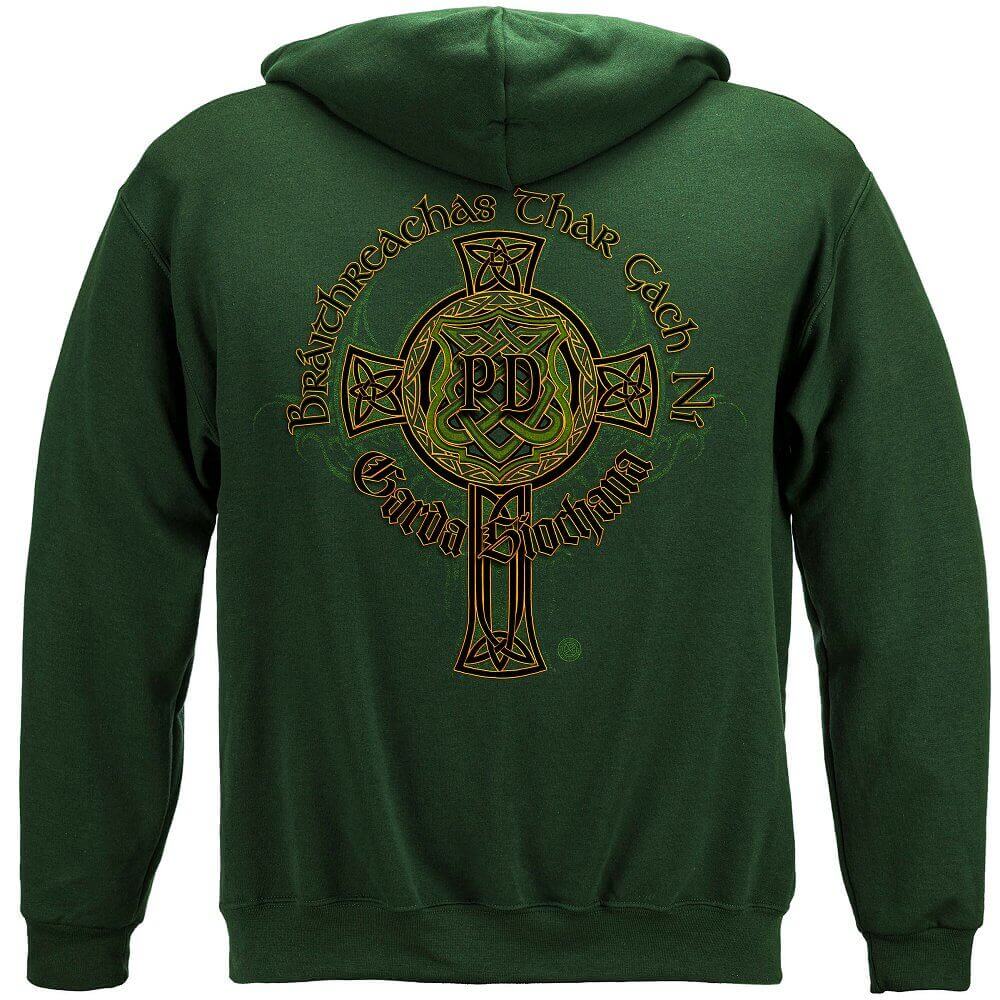 Irish Police Gold Cross Premium T-Shirt
