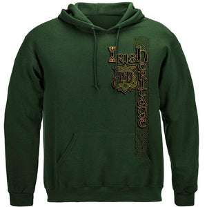 More Picture, Irish Police Gold Cross Premium Long Sleeves