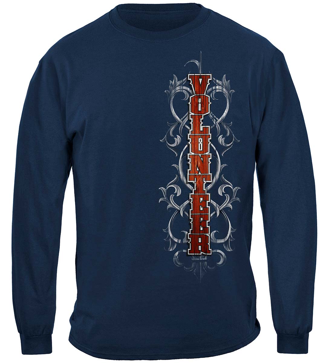 Fire Dept Faded Planks Premium T-Shirt