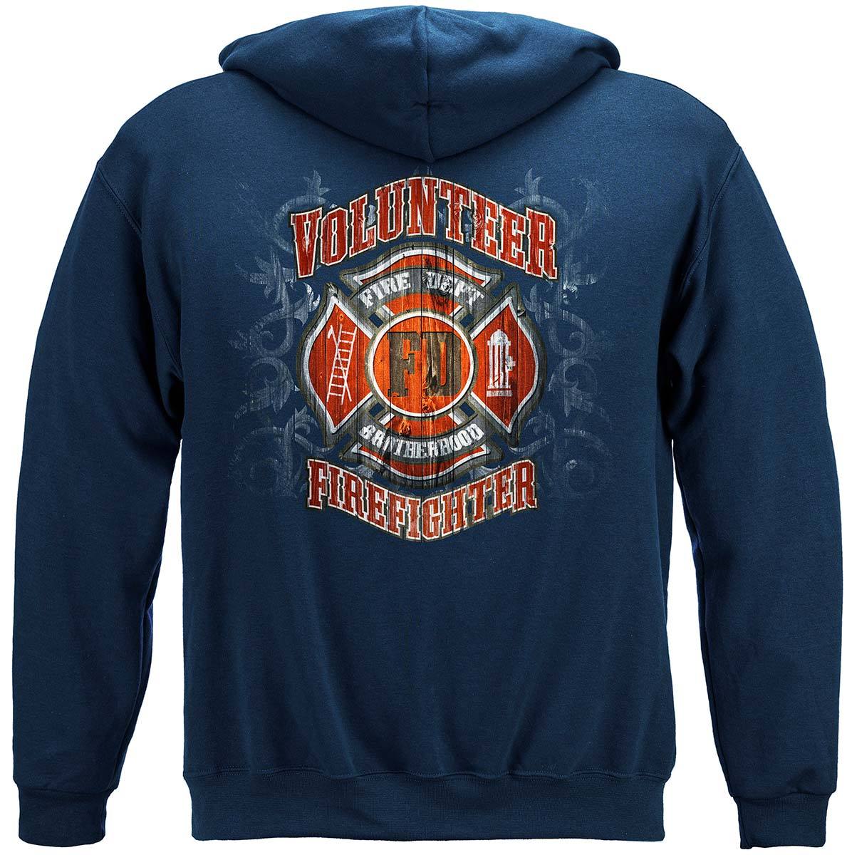 Fire Dept Faded Planks Premium T-Shirt