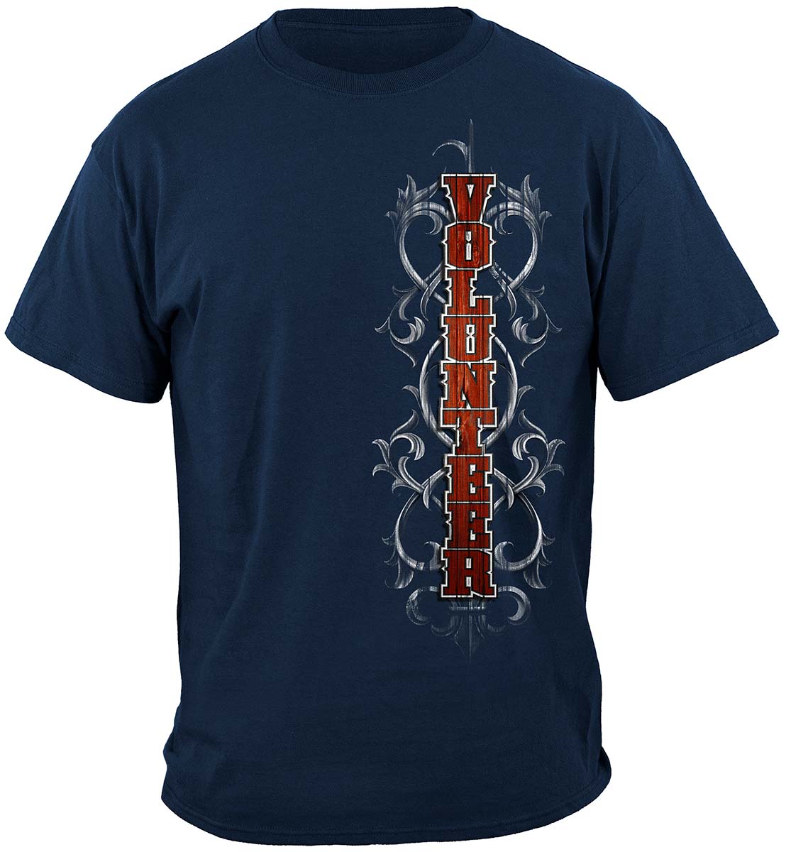 Fire Dept Faded Planks Premium T-Shirt