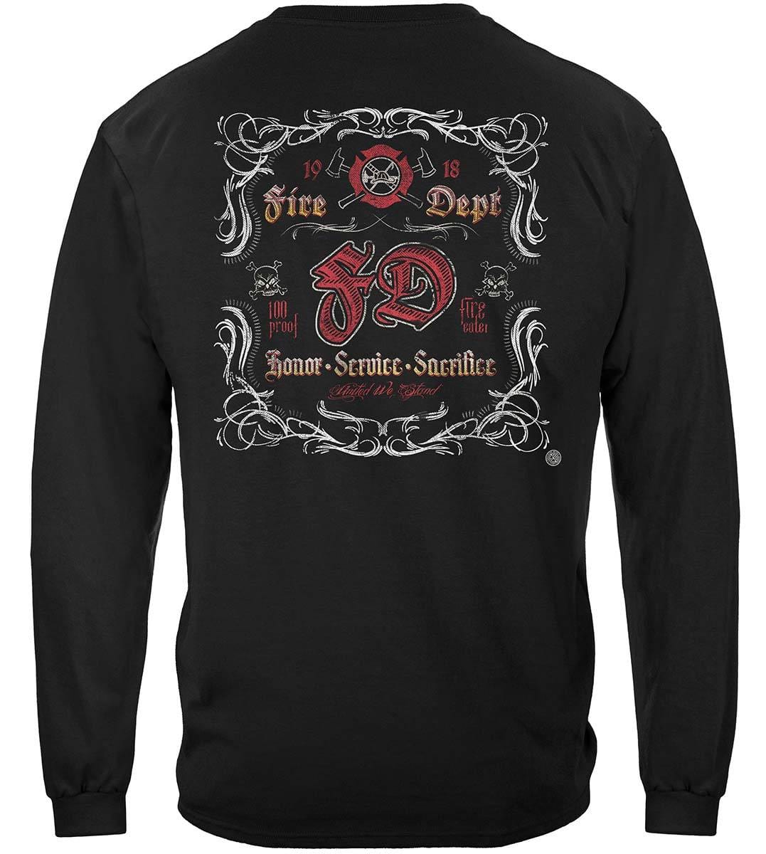 Fd Southern Scroll Work Premium T-Shirt