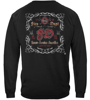 More Picture, Fd Southern Scroll Work Premium T-Shirt