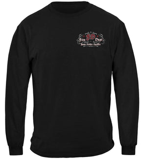 More Picture, Fd Southern Scroll Work Premium Long Sleeves