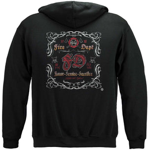 More Picture, Fd Southern Scroll Work Premium T-Shirt
