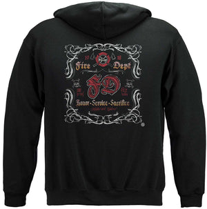 More Picture, Fd Southern Scroll Work Premium Long Sleeves
