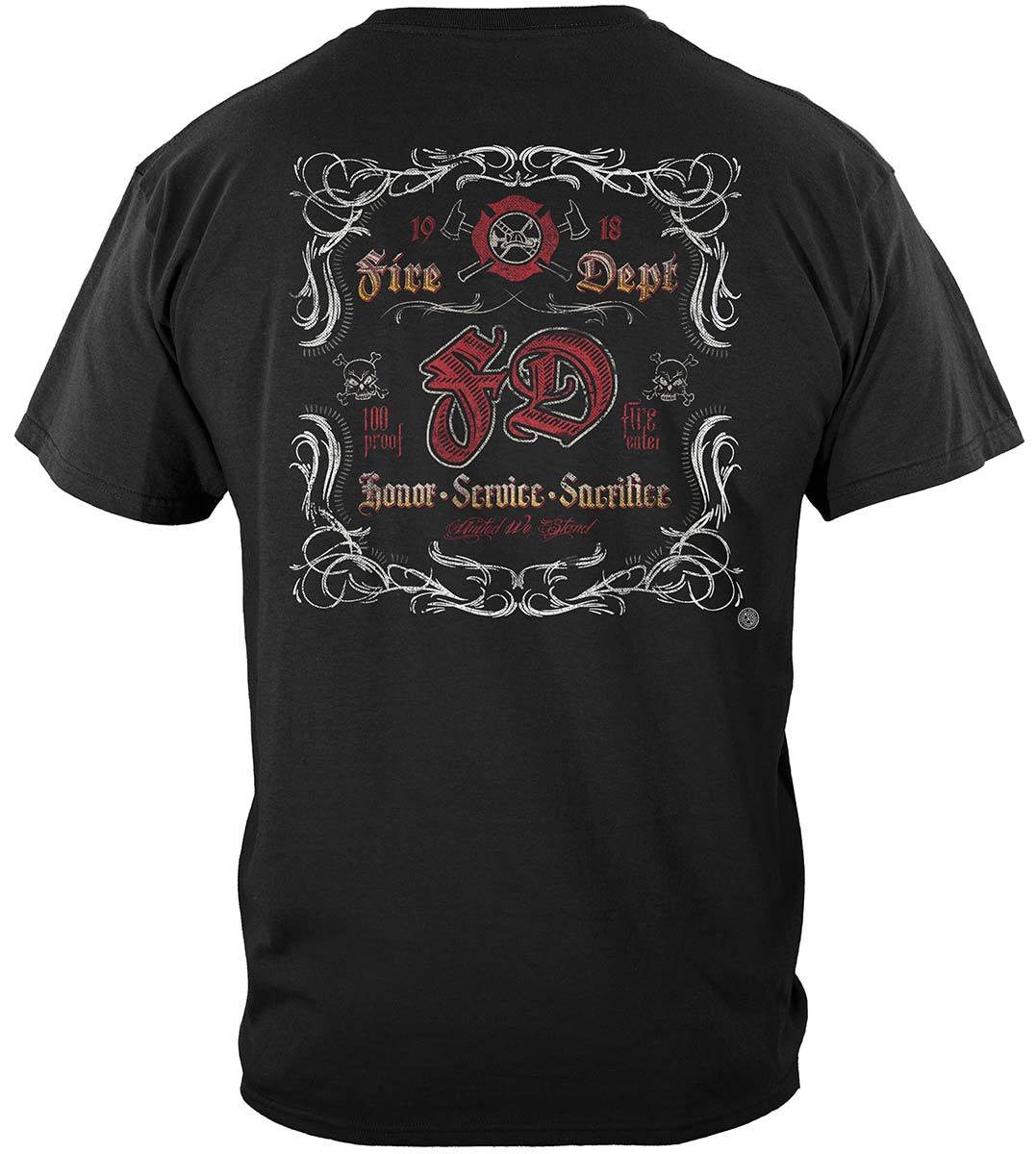 Fd Southern Scroll Work Premium T-Shirt