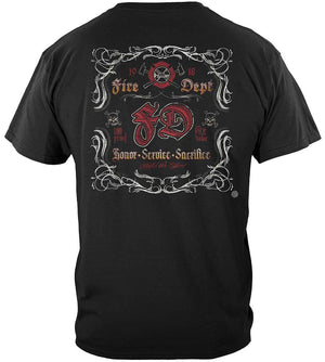 More Picture, Fd Southern Scroll Work Premium Hooded Sweat Shirt