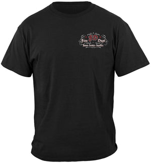 More Picture, Fd Southern Scroll Work Premium T-Shirt