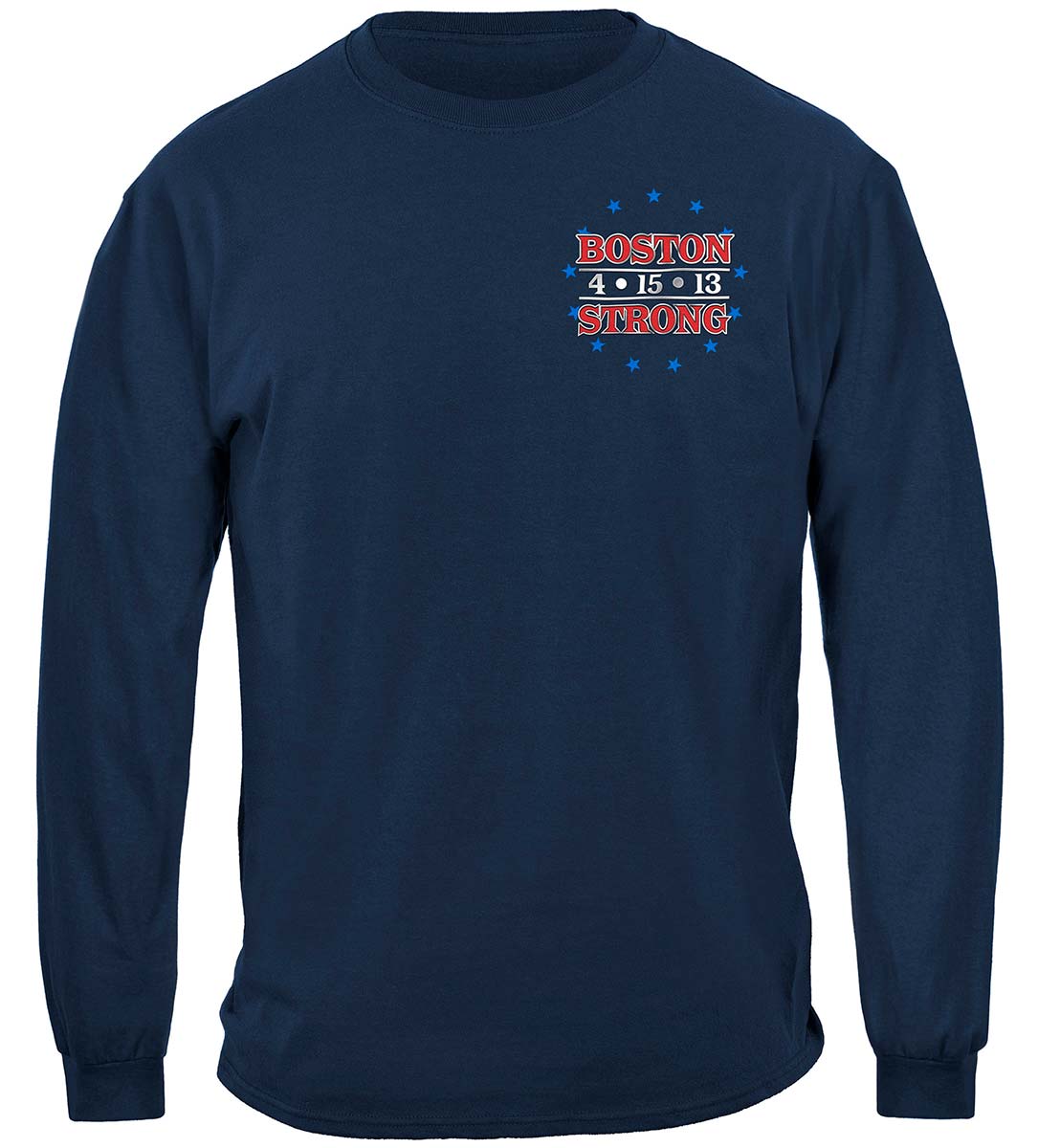 United We Stand Boston Strong Premium Hooded Sweat Shirt