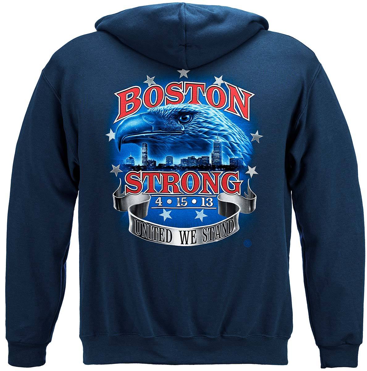 Boston Strong Hoodie