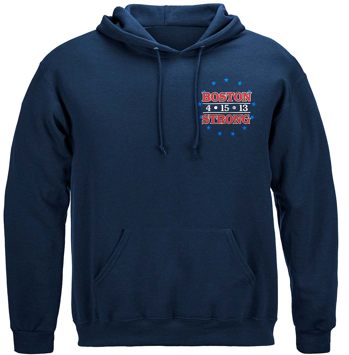 United We Stand Boston Strong Premium Hooded Sweat Shirt