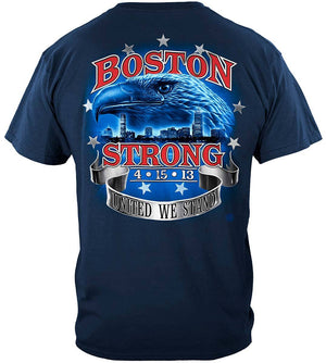 More Picture, United We Stand Boston Strong Premium Hooded Sweat Shirt