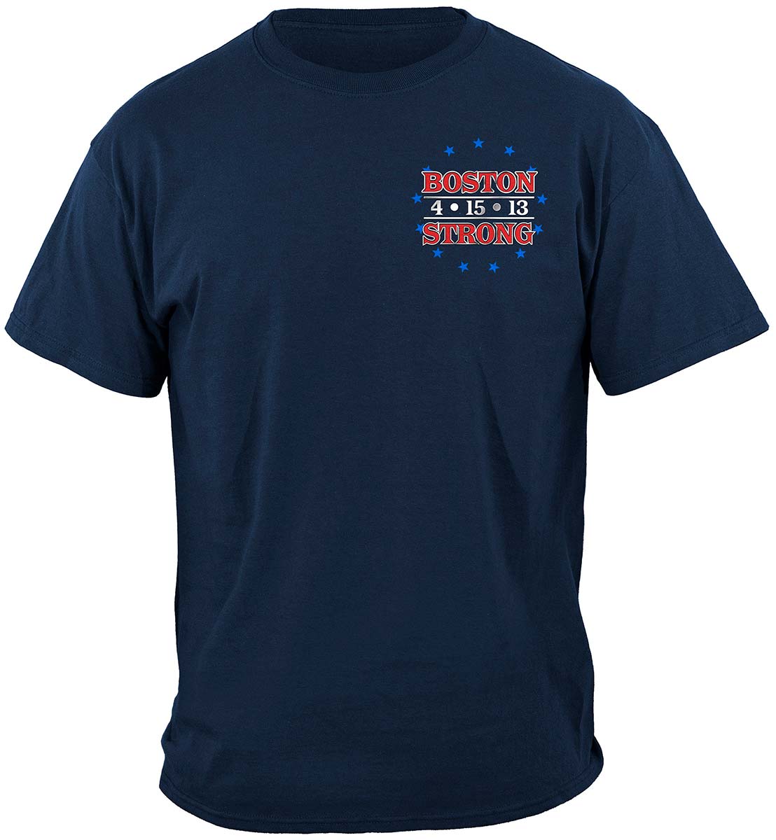 United We Stand Boston Strong Premium Hooded Sweat Shirt