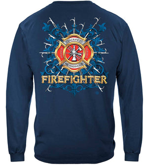 More Picture, Firefighter Pikes Premium Hooded Sweat Shirt