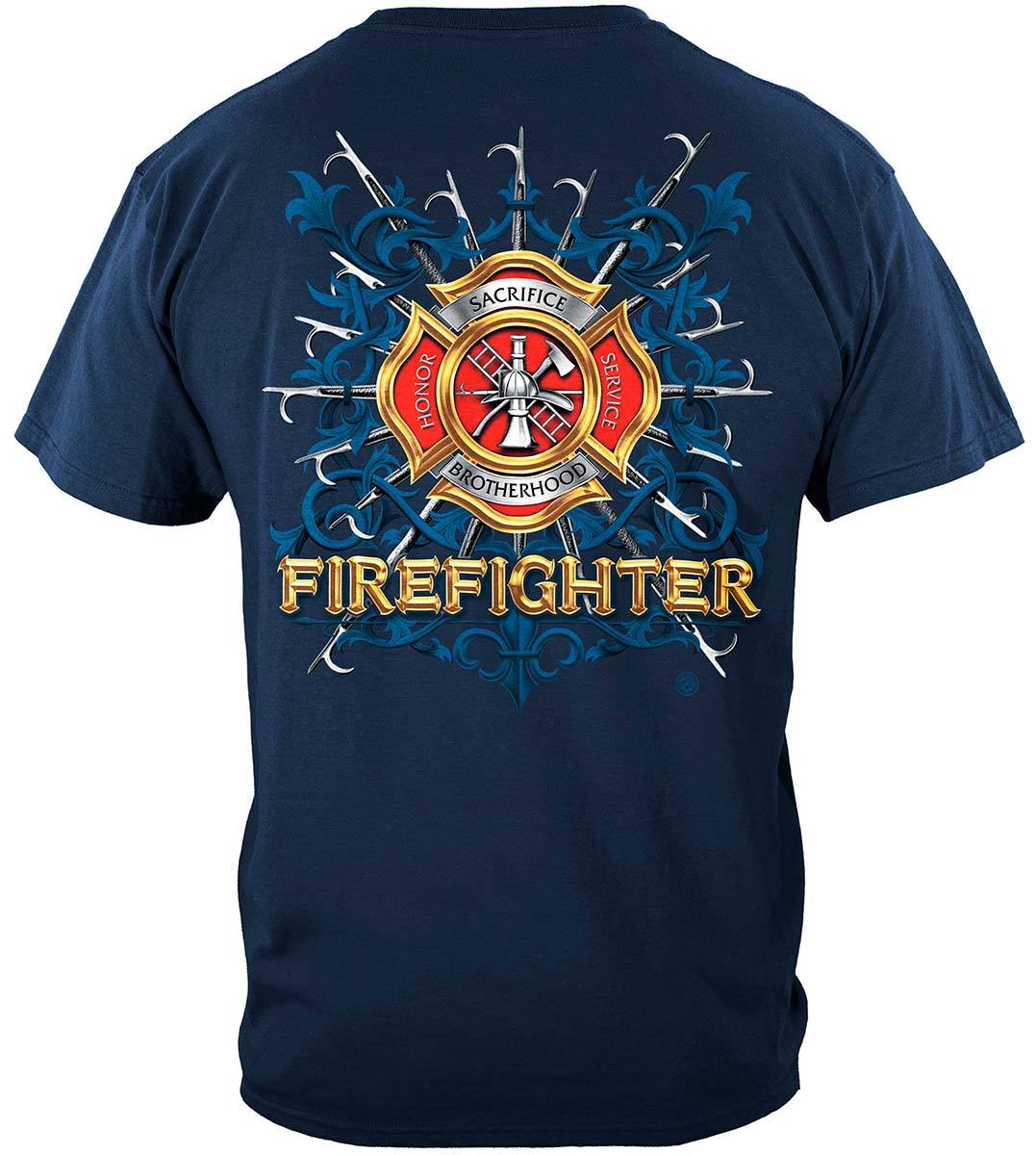 Firefighter Pikes Premium T-Shirt