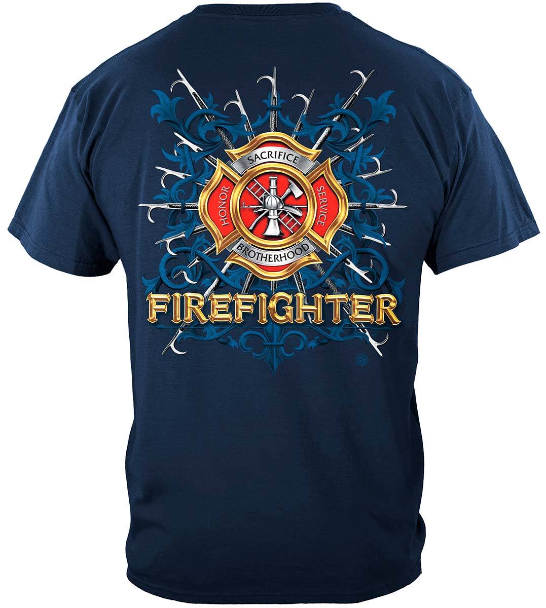 Firefighter Pikes Premium Long Sleeves