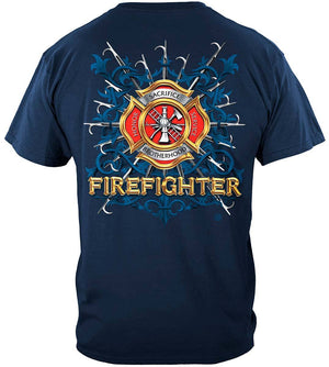 More Picture, Firefighter Pikes Premium Long Sleeves
