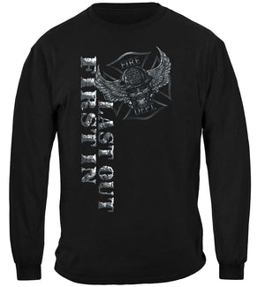 More Picture, Steel Fire Wings With Foil Stamp Premium Long Sleeves